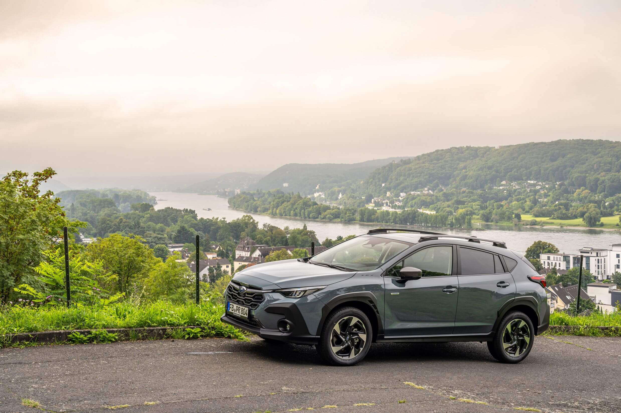 Subaru Crosstrek Horizon Blue Perl
