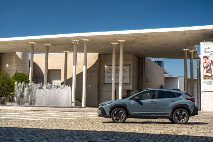 Subaru Crosstrek in Horizon Blue Pearl – kompakter Allrad-Crossover für Abenteuer