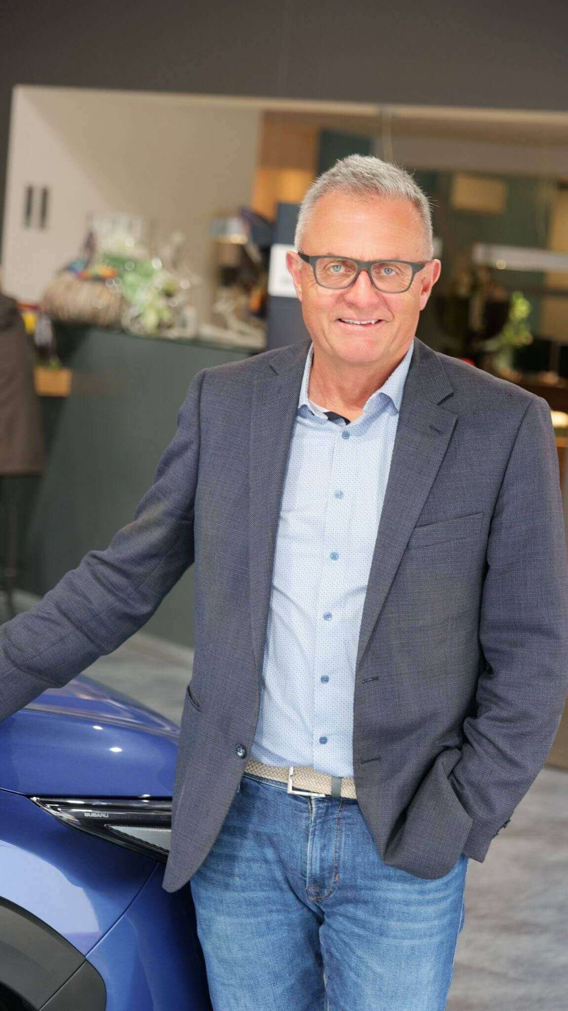 Portrait von Thomas Knauber